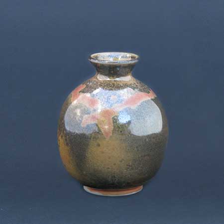Shino Glazed Small Vase